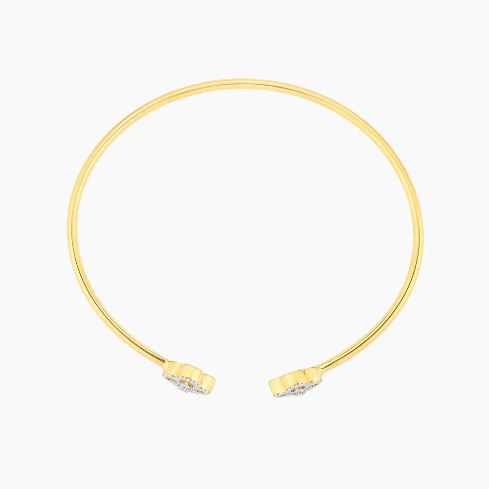 Wildflower Flexi Cuff Bracelet