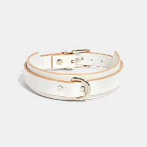 WING COLLAR IVORY