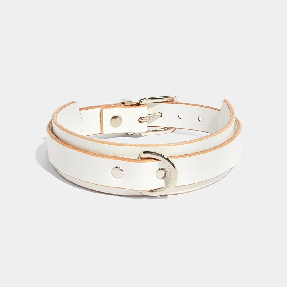 WING COLLAR IVORY
