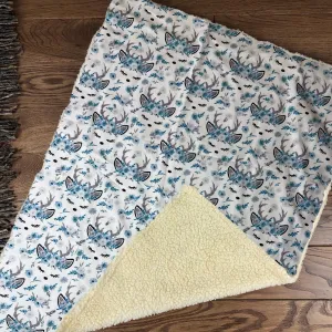 Winter deer Blanket