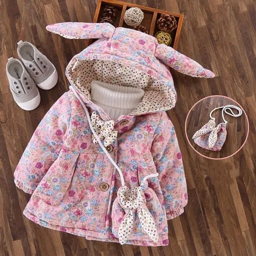 Winter Floral Cute