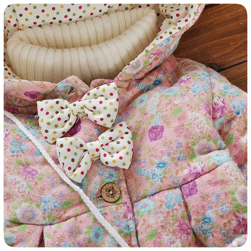 Winter Floral Cute