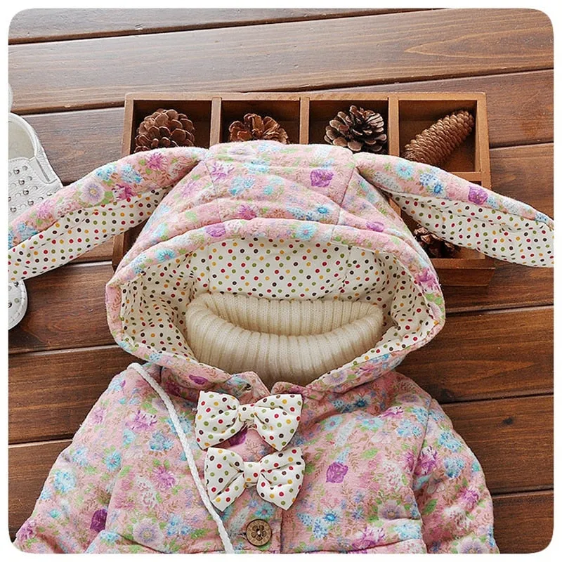 Winter Floral Cute