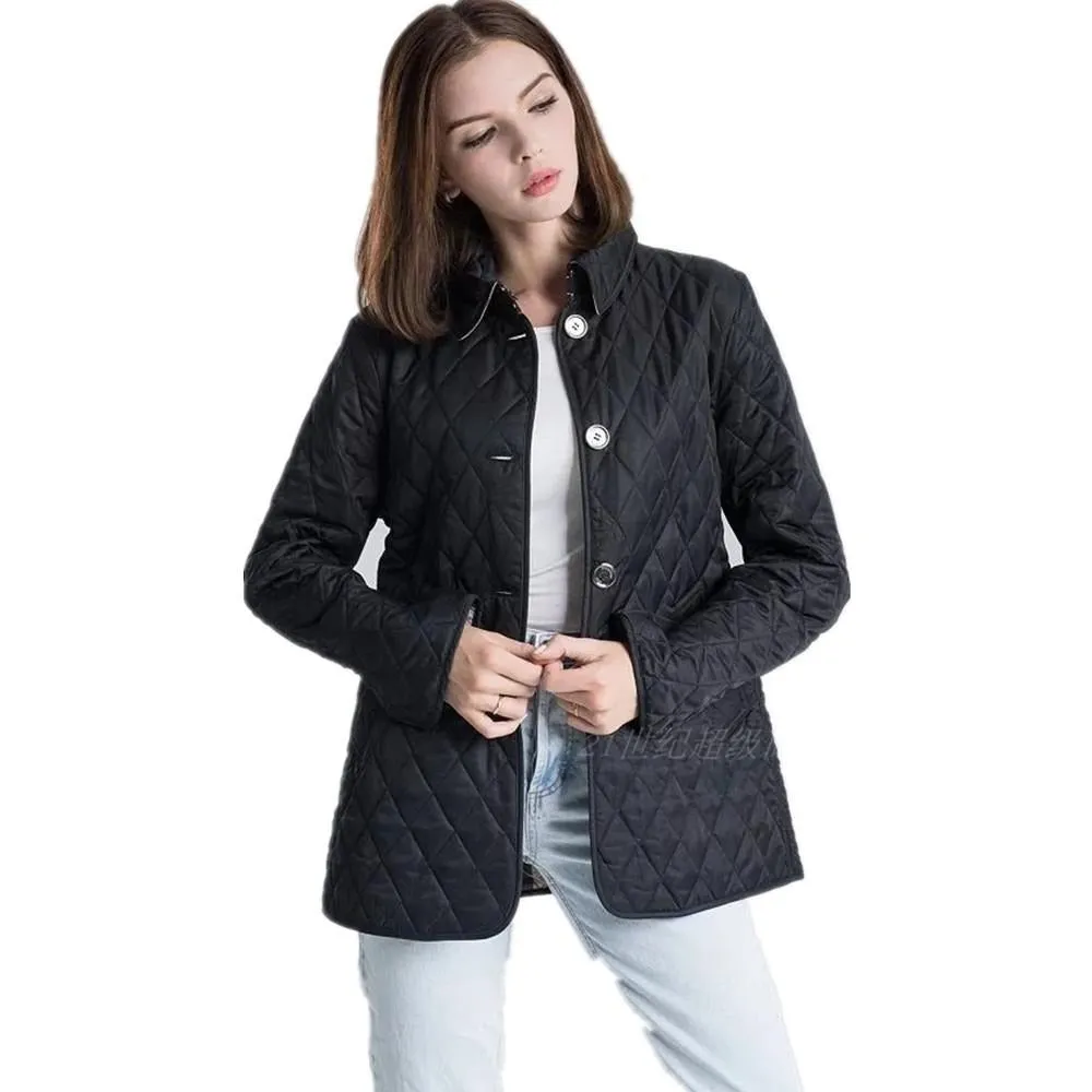 Winter Jacket Warm Thick Solid Short Style
