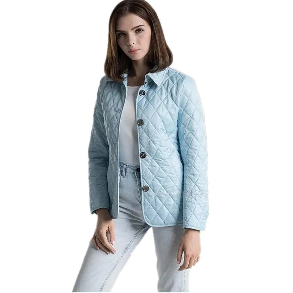 Winter Jacket Warm Thick Solid Short Style