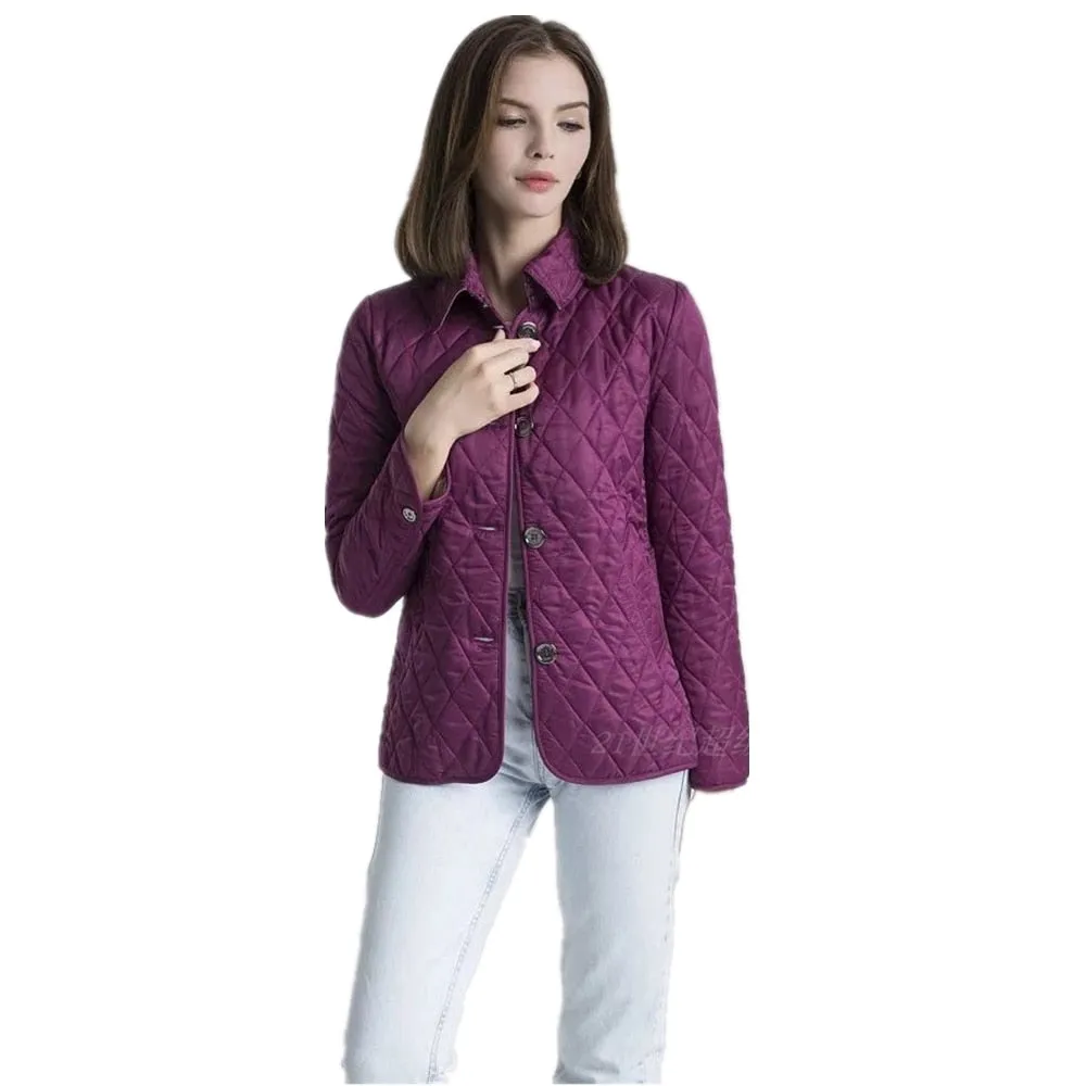 Winter Jacket Warm Thick Solid Short Style