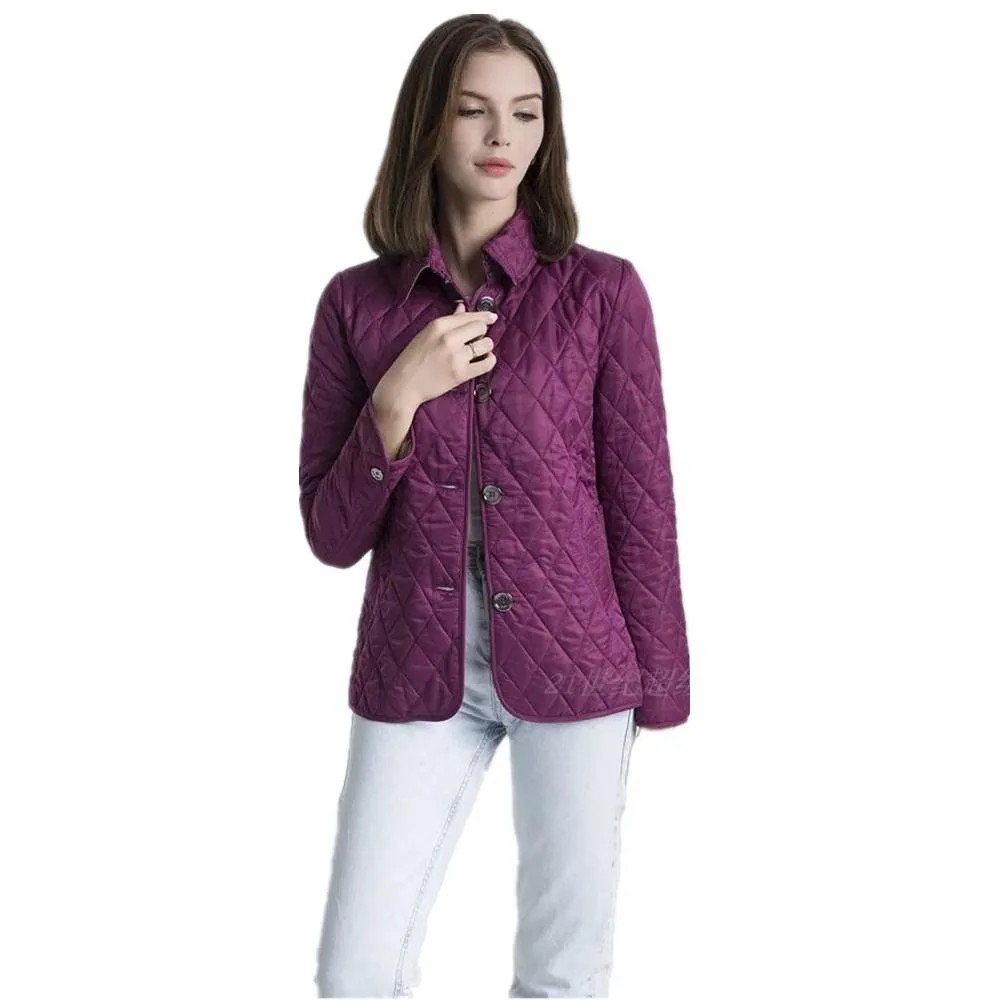Winter Jacket Warm Thick Solid Short Style