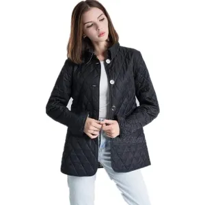 Winter Jacket Warm Thick Solid Short Style