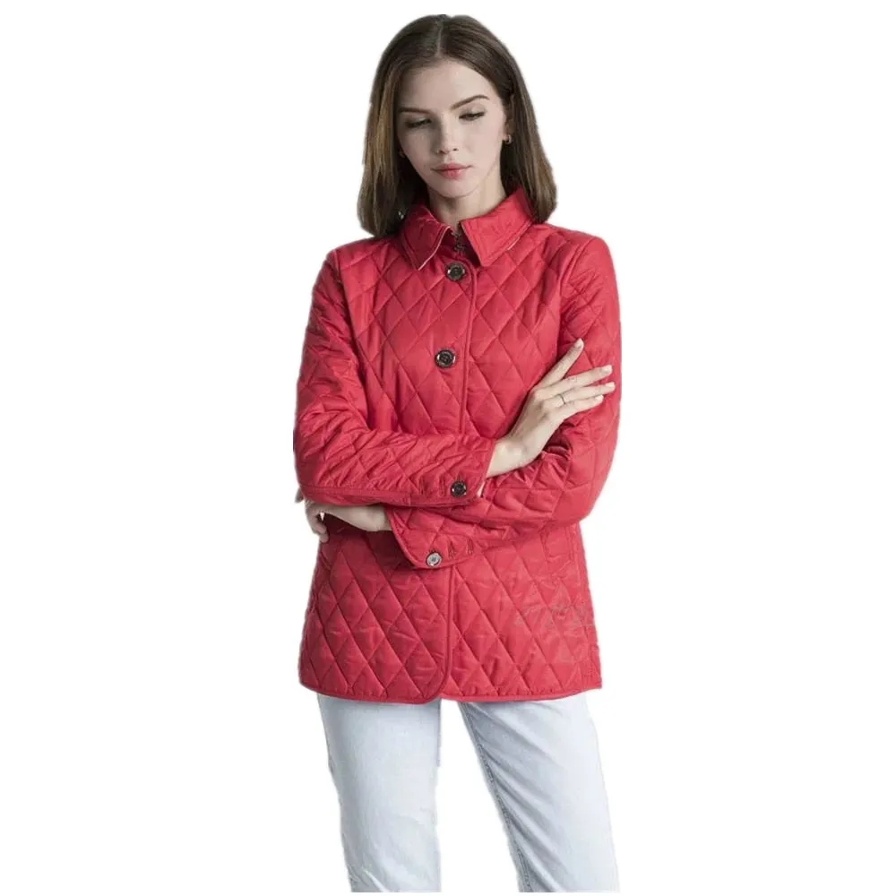 Winter Jacket Warm Thick Solid Short Style