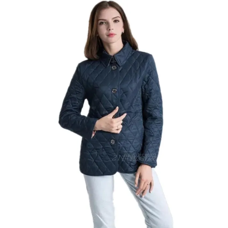 Winter Jacket Warm Thick Solid Short Style