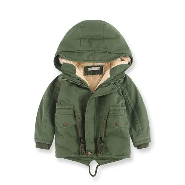 Winter Outdoor Fleece