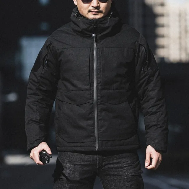 Winter Parka Camouflage Coat Combat Military Clothing