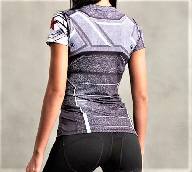 WINTER SOLDIER Women's Gym T-Shirt