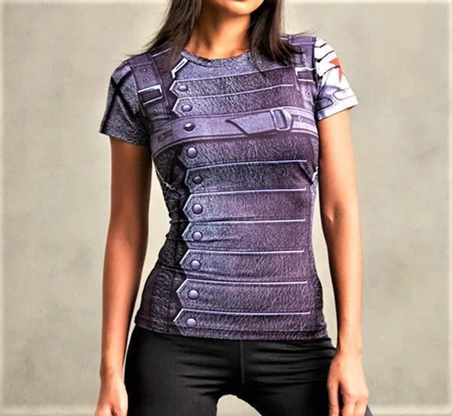 WINTER SOLDIER Women's Gym T-Shirt