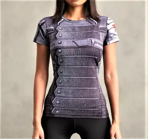 WINTER SOLDIER Women's Gym T-Shirt