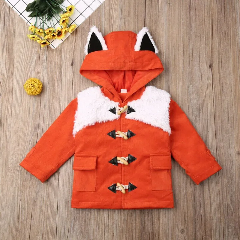 Winter Toddler Animal Style coat