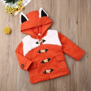 Winter Toddler Animal Style coat