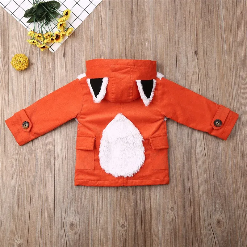 Winter Toddler Animal Style coat