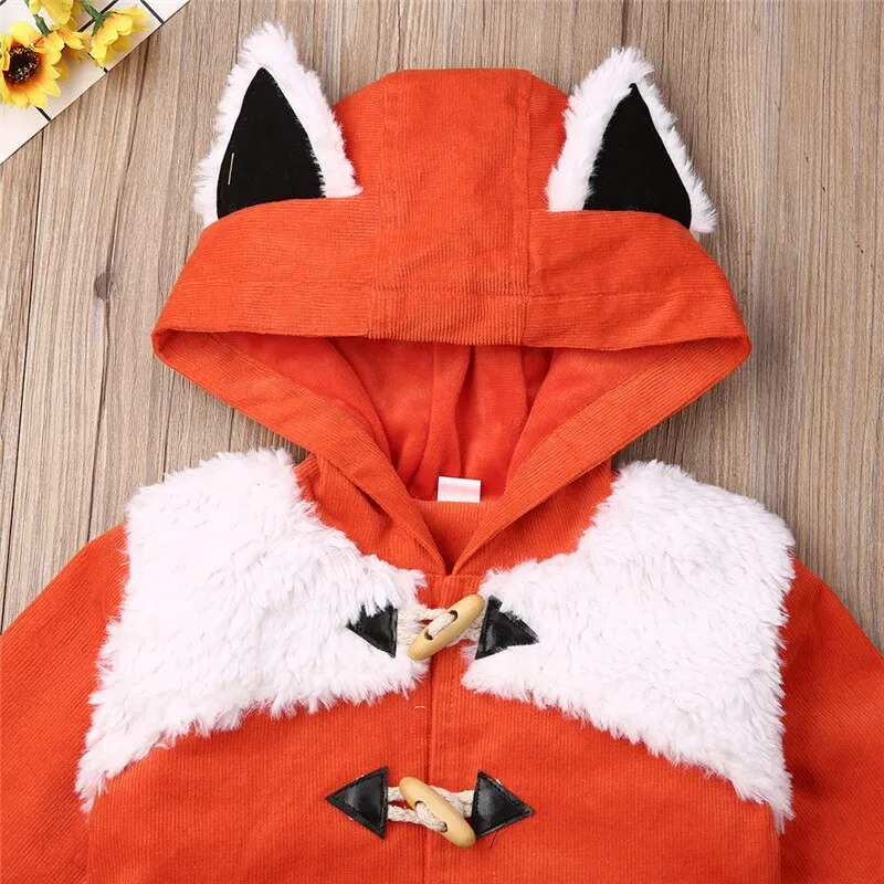 Winter Toddler Animal Style coat