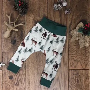 Winter woodland adventure Leggings