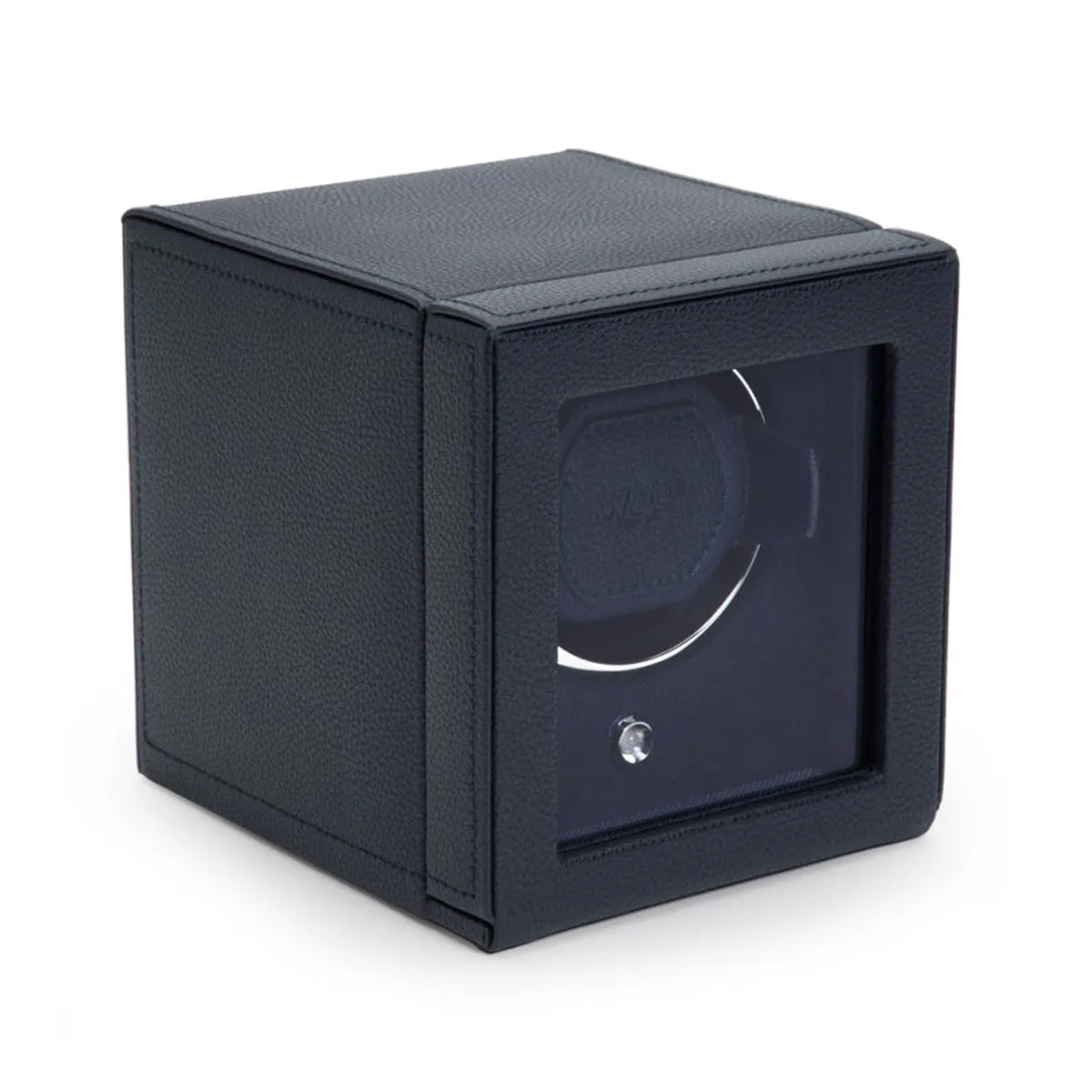 Wolf Cub Single Watch Winder with Cover