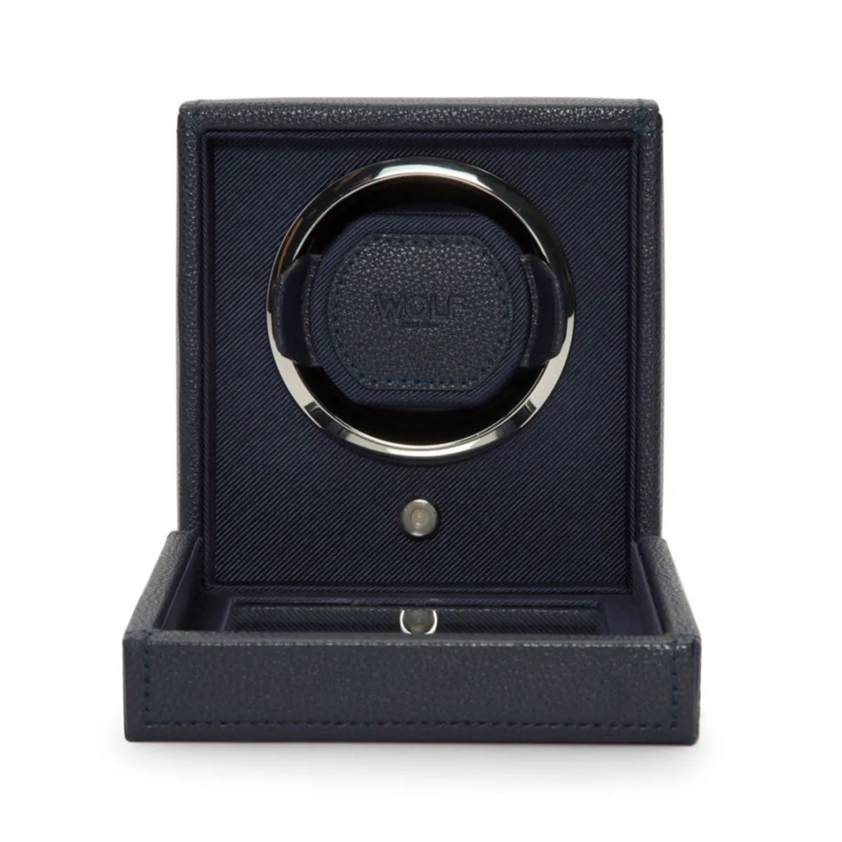 Wolf Cub Single Watch Winder with Cover