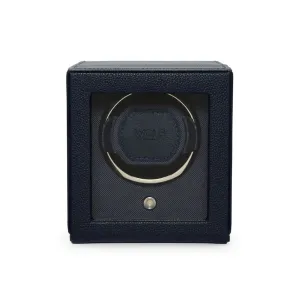 Wolf Cub Single Watch Winder with Cover