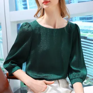 Women 2021 summer new small shirt