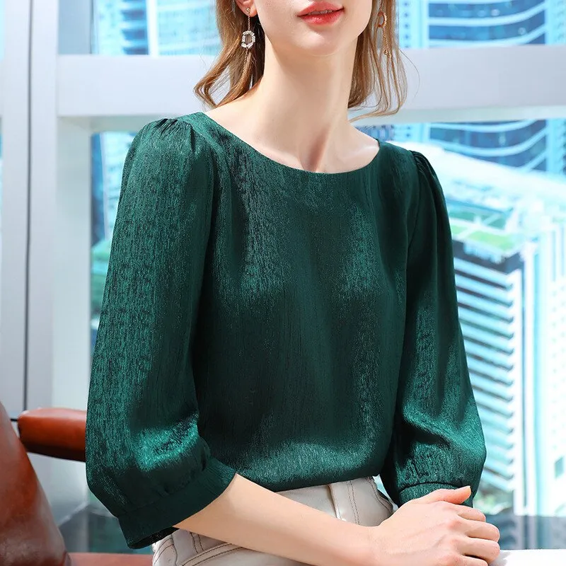 Women 2021 summer new small shirt