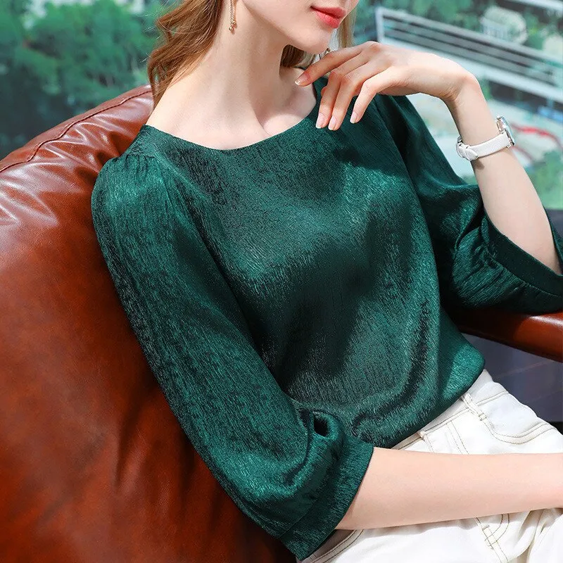 Women 2021 summer new small shirt