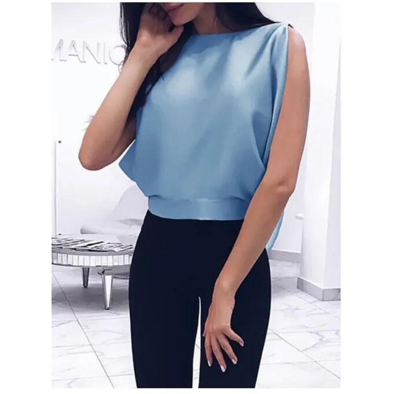 Women Blouse 2019 Spring Summer Sexy