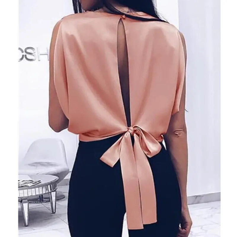 Women Blouse 2019 Spring Summer Sexy