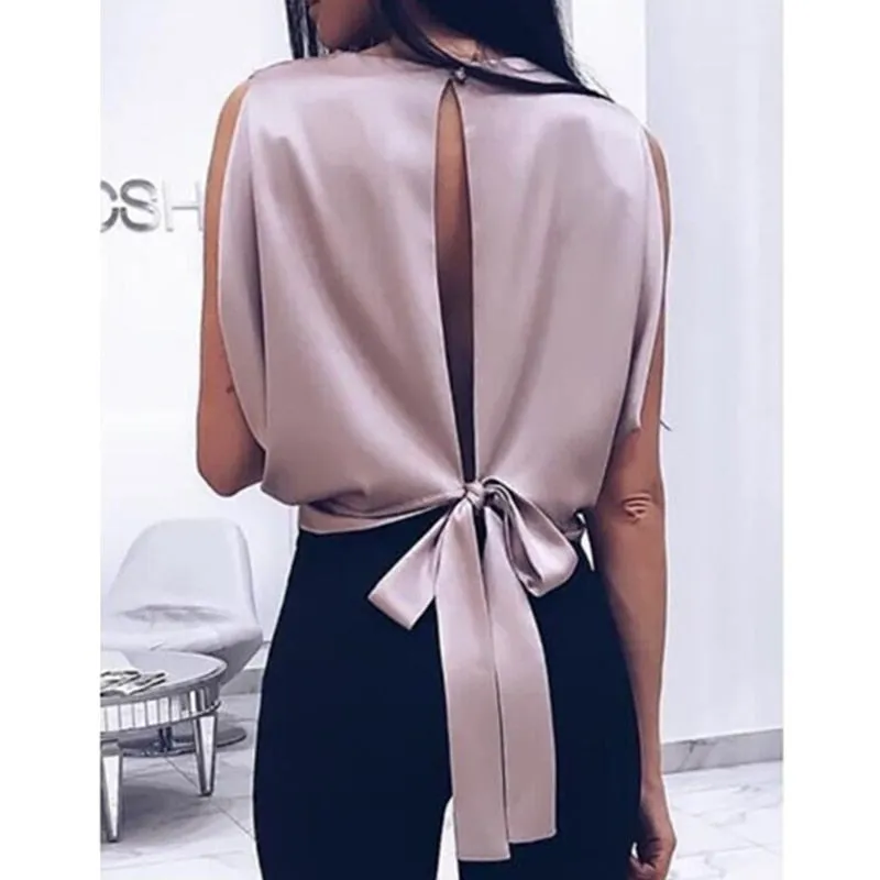 Women Blouse 2019 Spring Summer Sexy