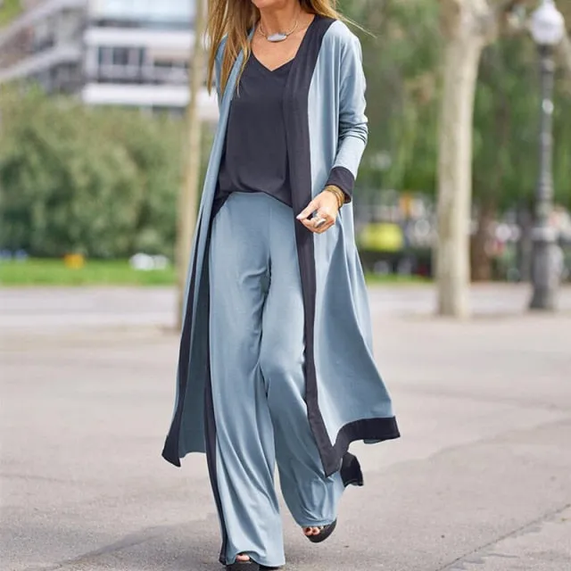 Women Casual Loose Three Piece Set