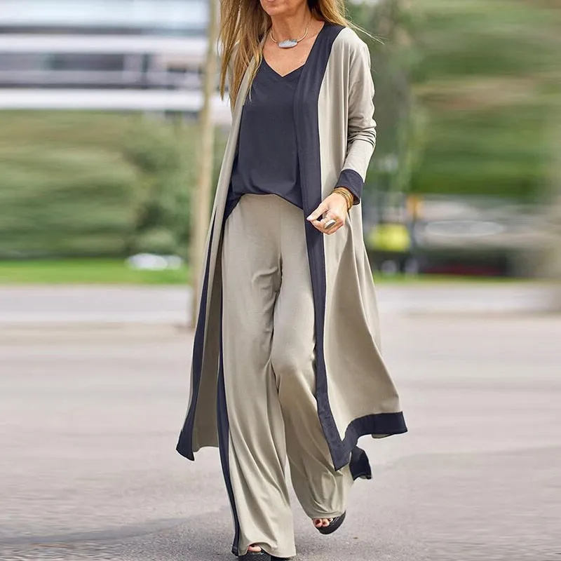 Women Casual Loose Three Piece Set