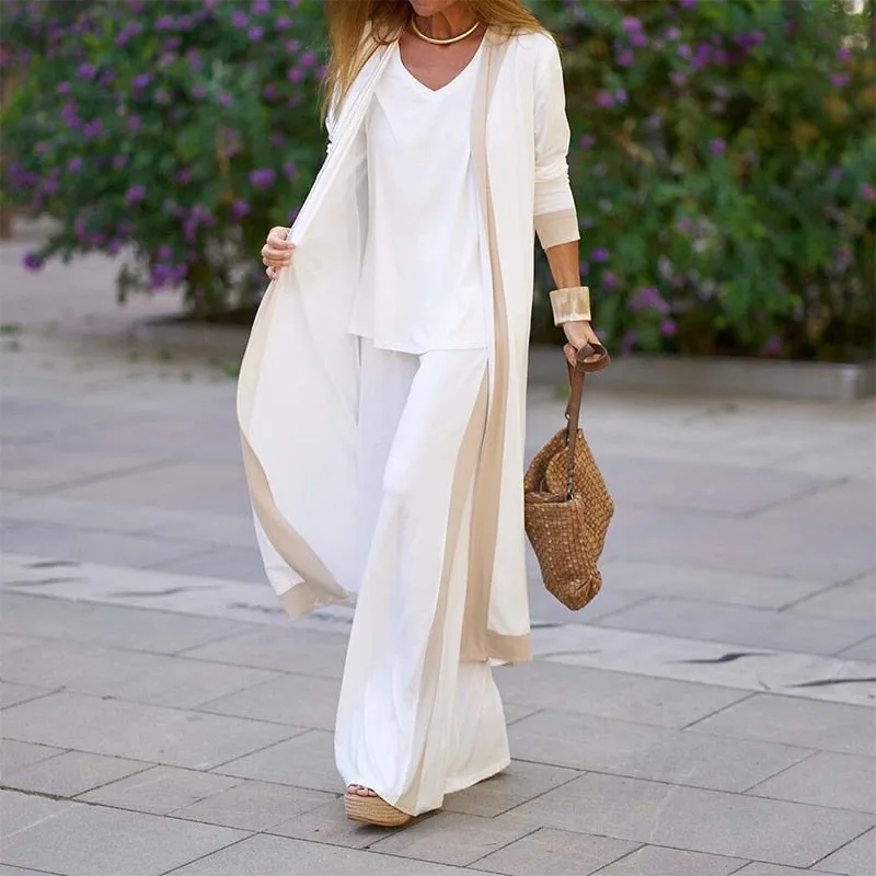 Women Casual Loose Three Piece Set