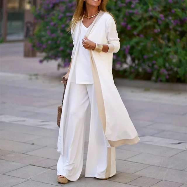 Women Casual Loose Three Piece Set