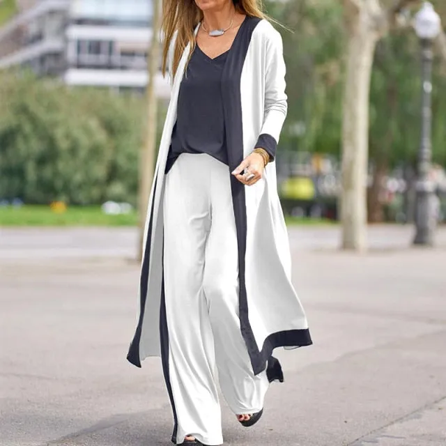 Women Casual Loose Three Piece Set