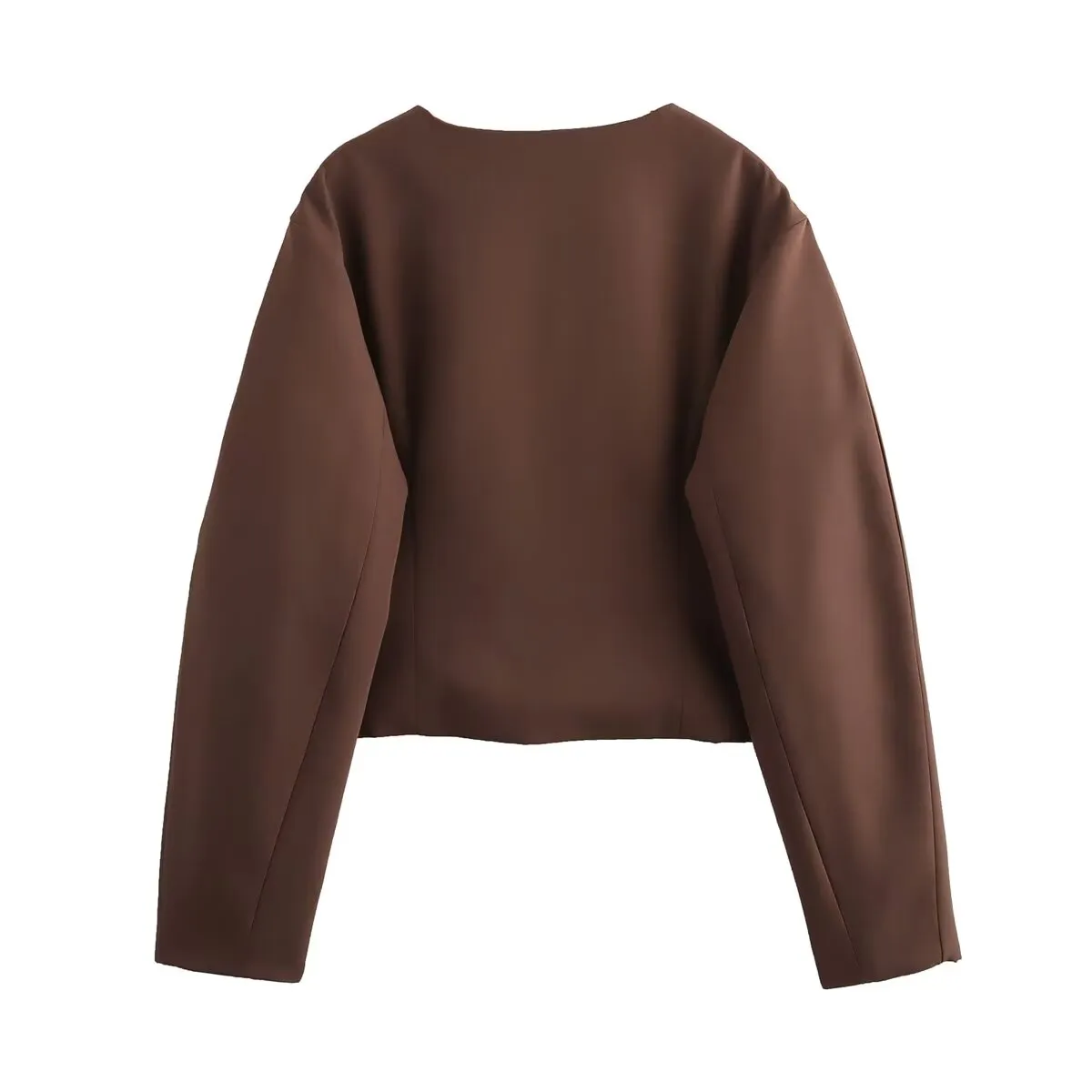 Women Clothing Autumn Winter Balloon Blazer