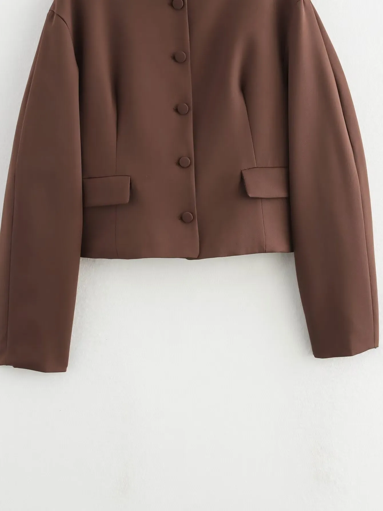 Women Clothing Autumn Winter Balloon Blazer
