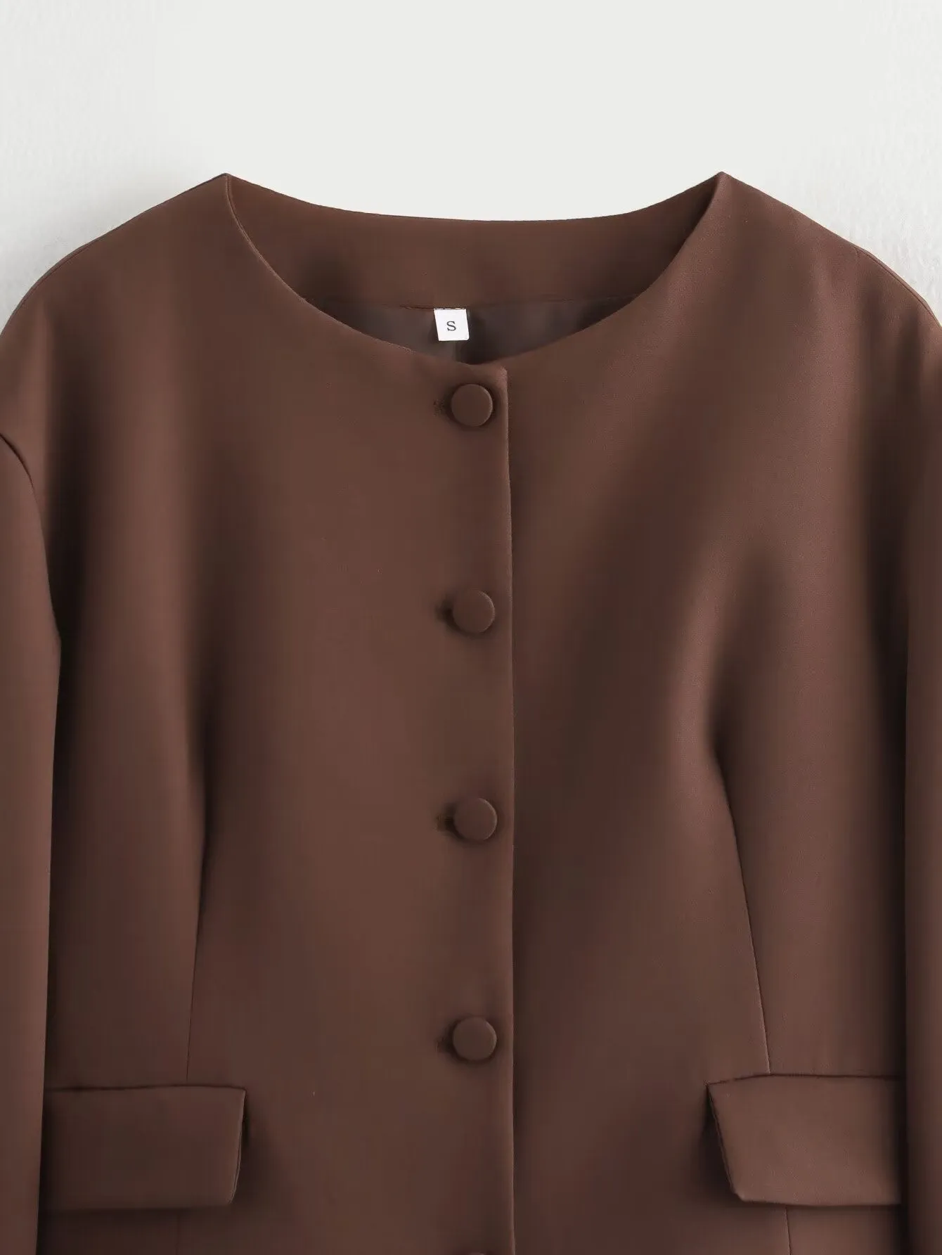 Women Clothing Autumn Winter Balloon Blazer