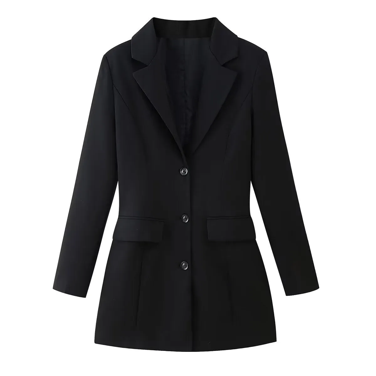 Women Clothing Stylish Simple Casual Business Dress