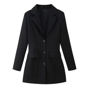 Women Clothing Stylish Simple Casual Business Dress