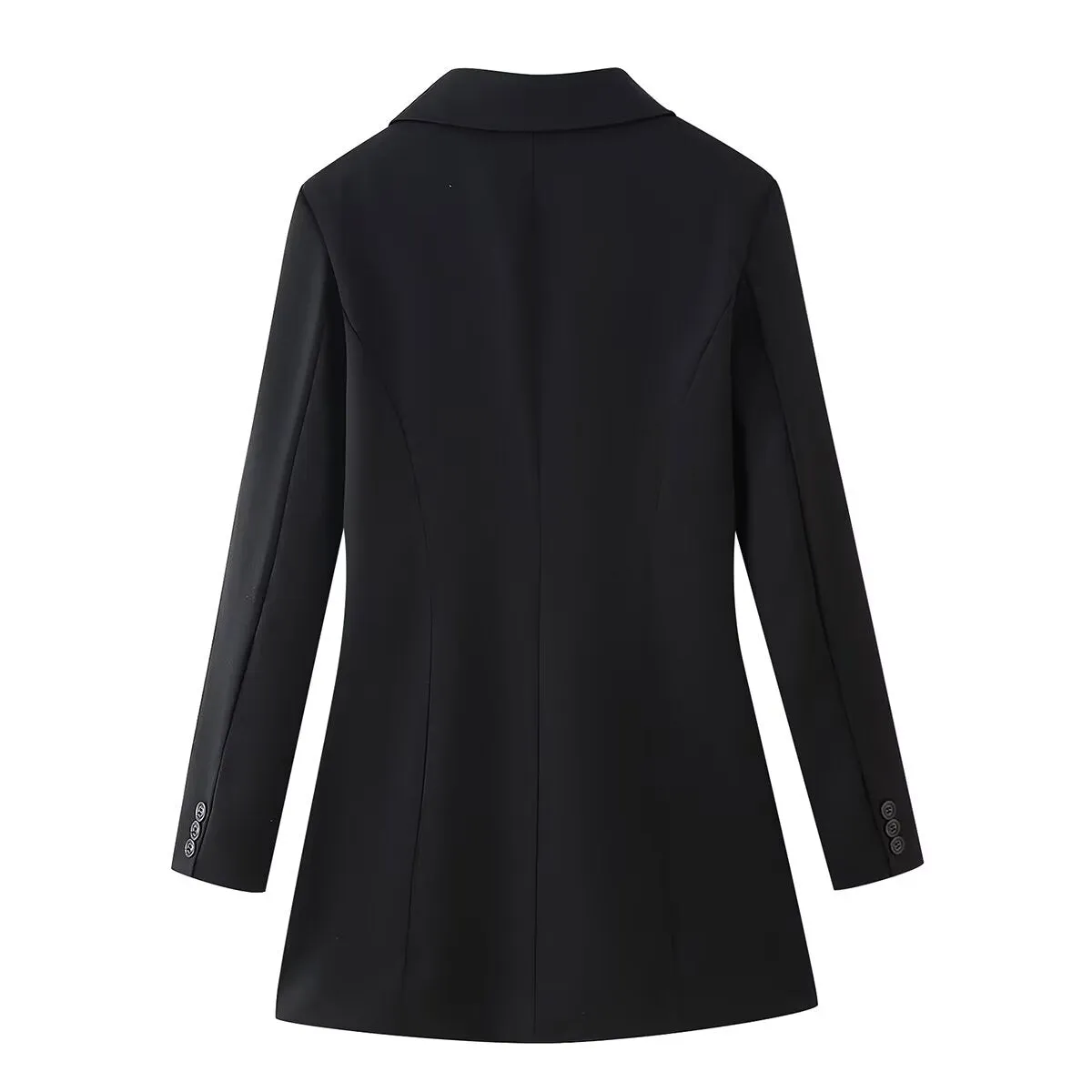 Women Clothing Stylish Simple Casual Business Dress