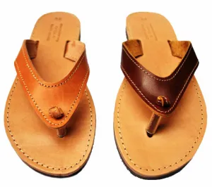 Women flip flops with wide straps