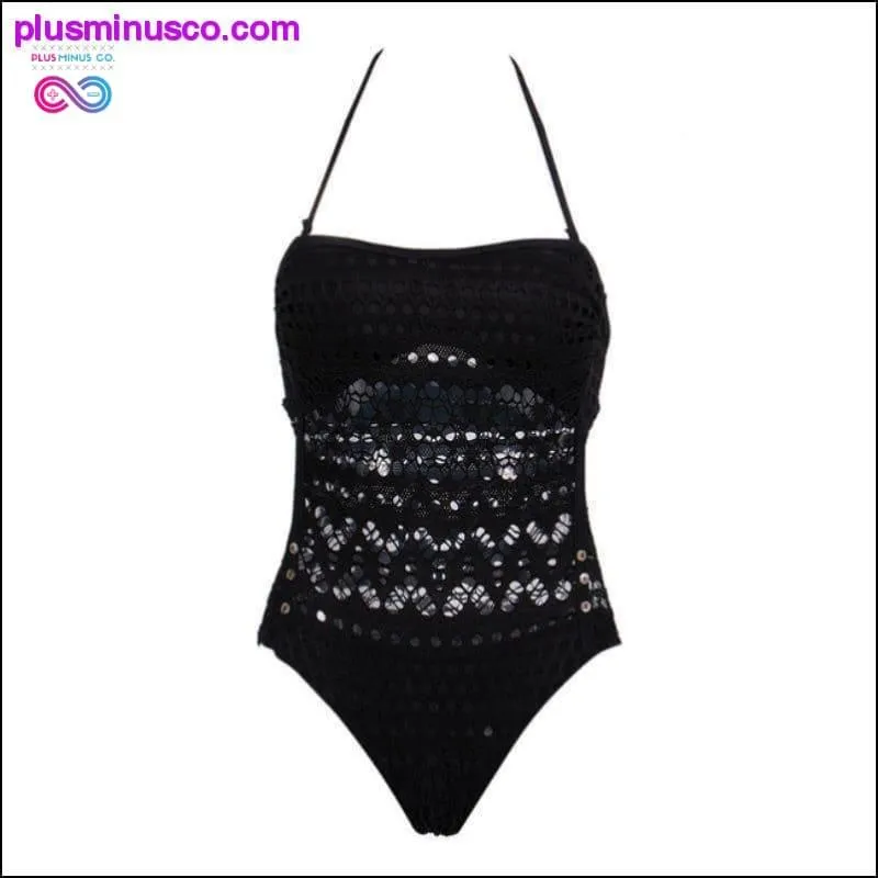 Women Plus Size One Piece Sexy Swimsuit