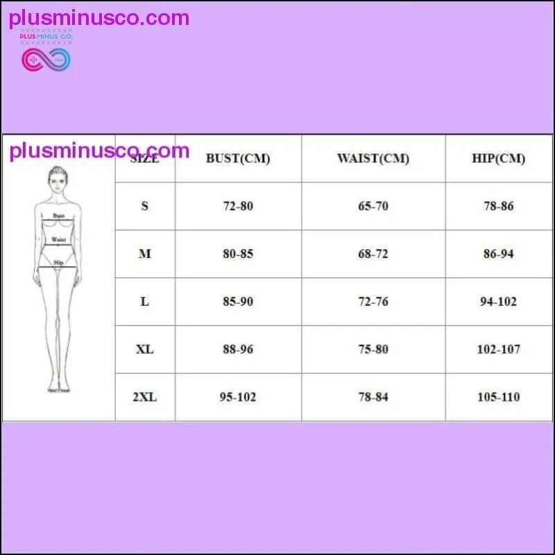 Women Plus Size Two Pieces Bathing Suit