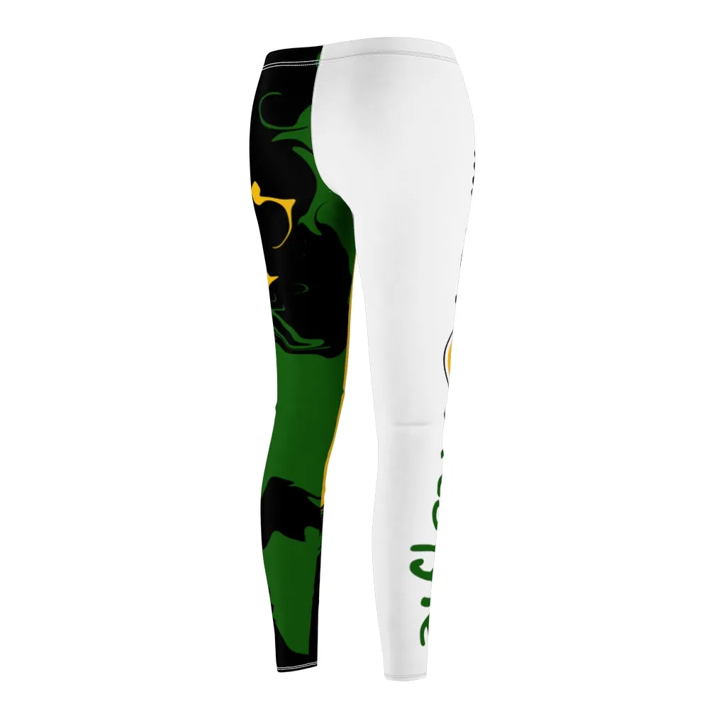 Women's Casual Leggings (YuhDunKnow-JA-COL)