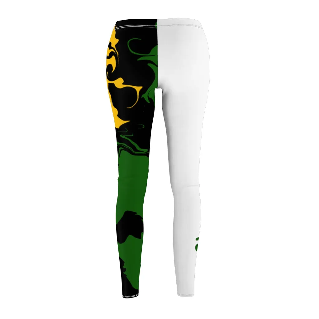 Women's Casual Leggings (YuhDunKnow-JA-COL)