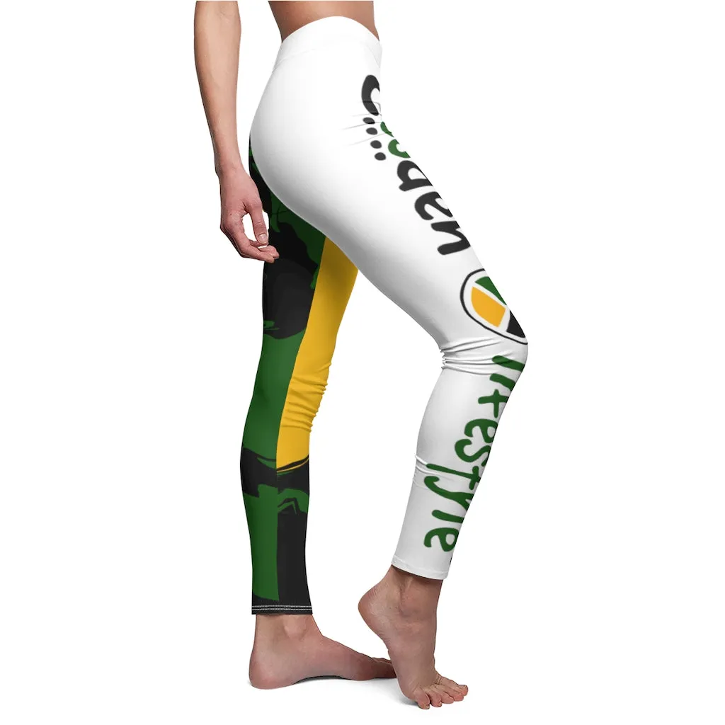 Women's Casual Leggings (YuhDunKnow-JA-COL)